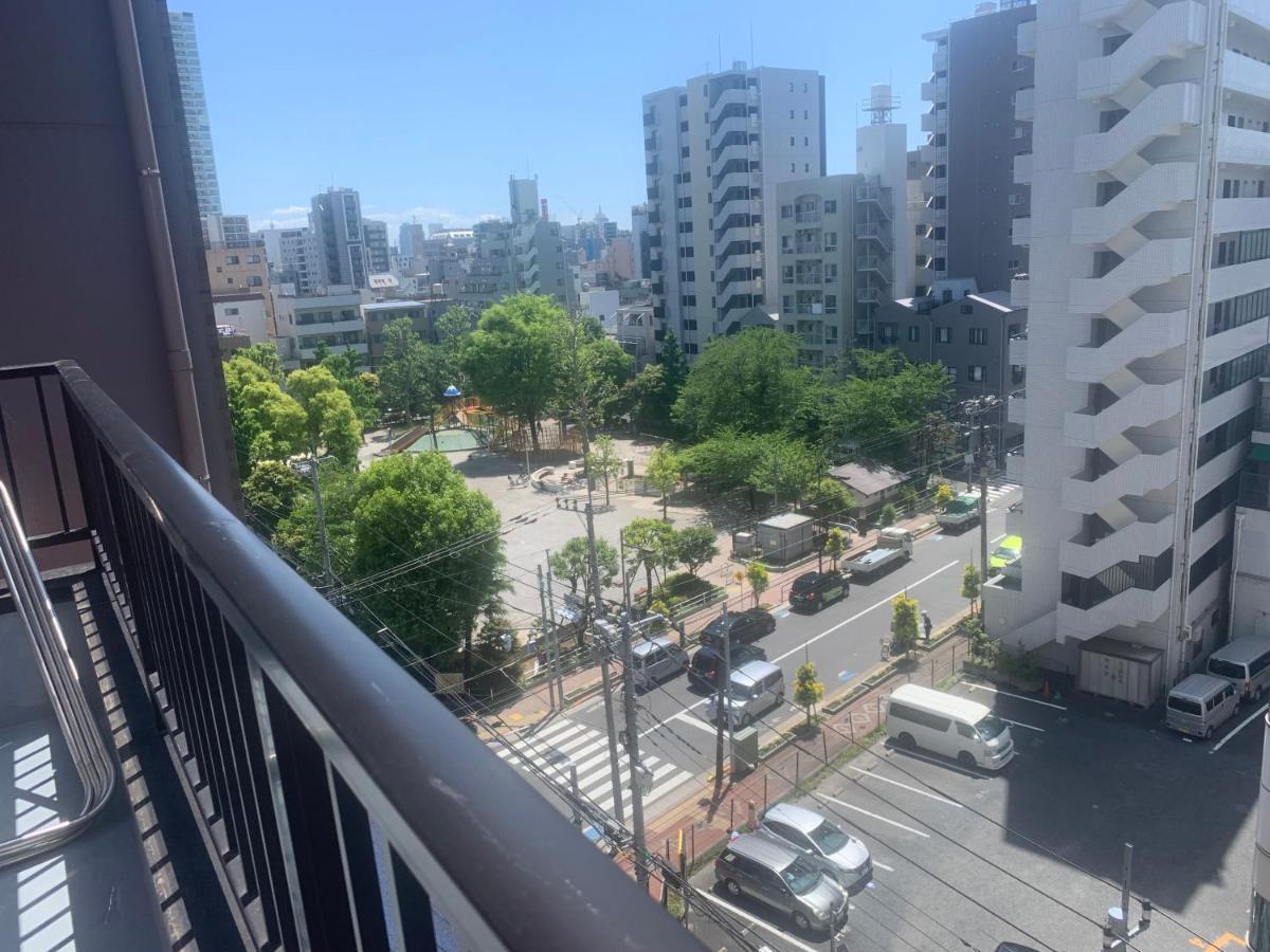 Hostel Lodging Tokyo Ueno Zewnętrze zdjęcie