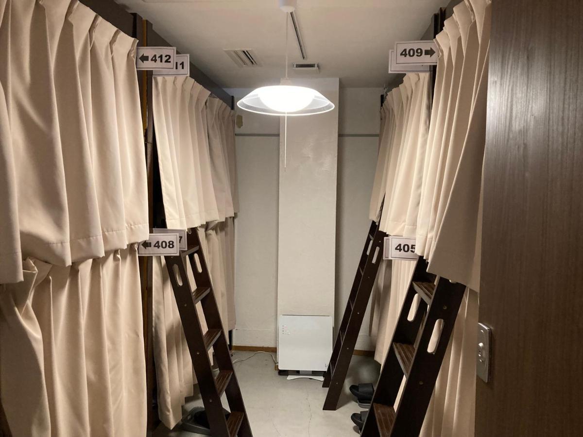 Hostel Lodging Tokyo Ueno Zewnętrze zdjęcie