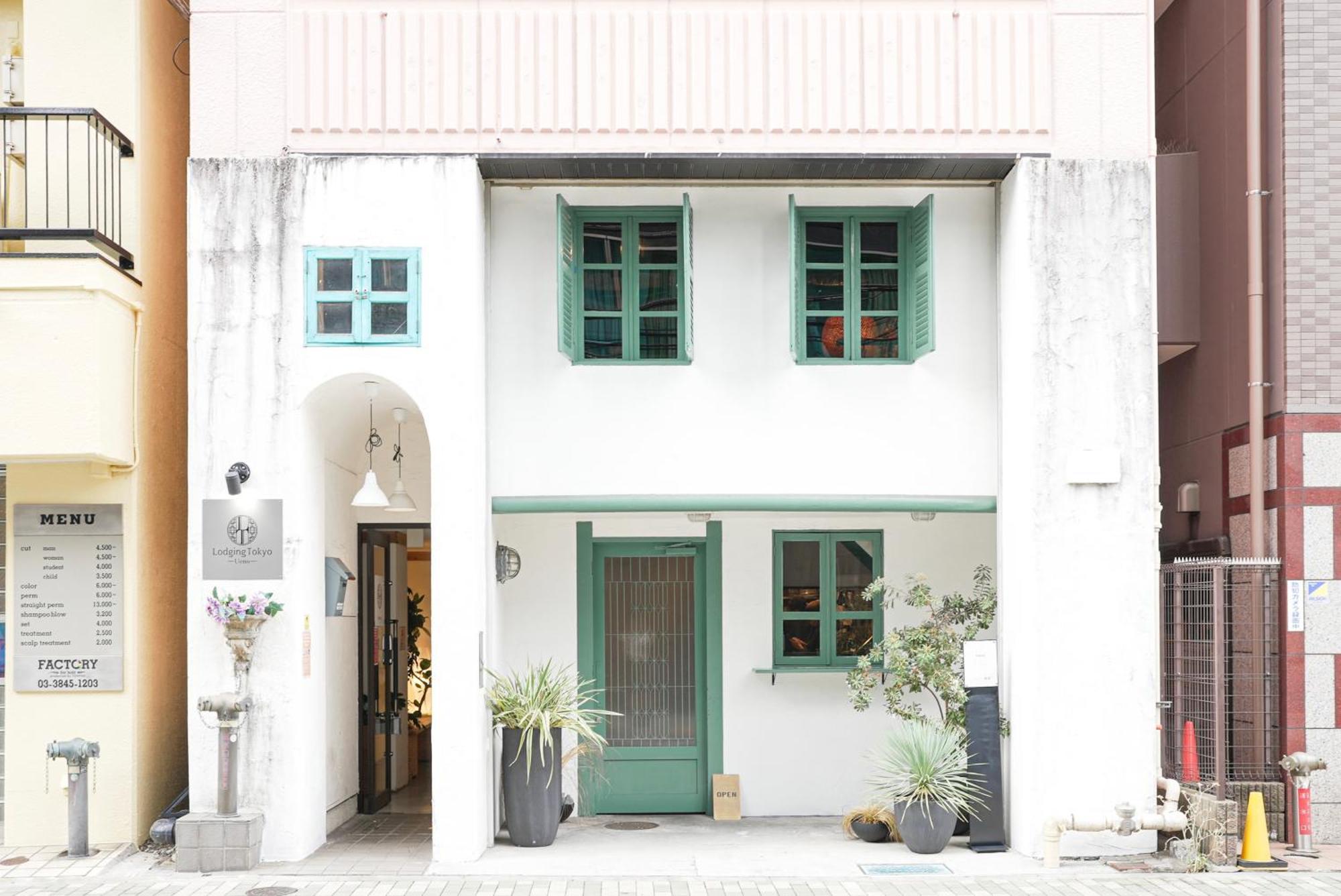 Hostel Lodging Tokyo Ueno Zewnętrze zdjęcie