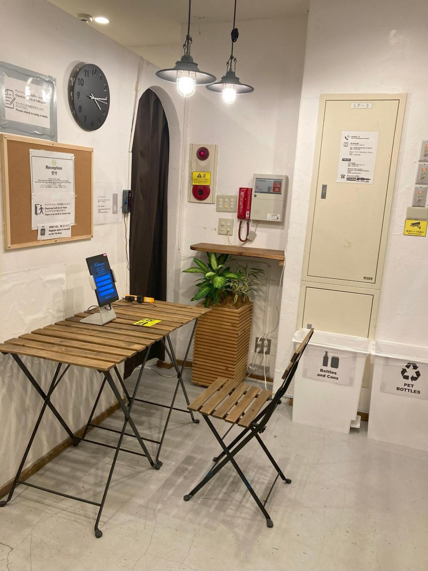 Hostel Lodging Tokyo Ueno Zewnętrze zdjęcie